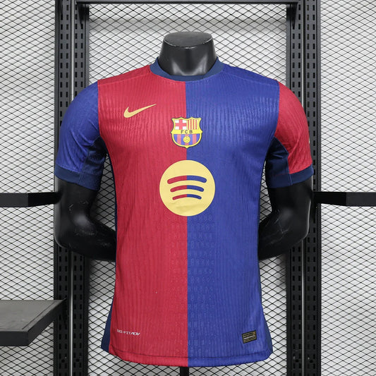 2024/2025 Barcelona Home Football Shirt - Player Version