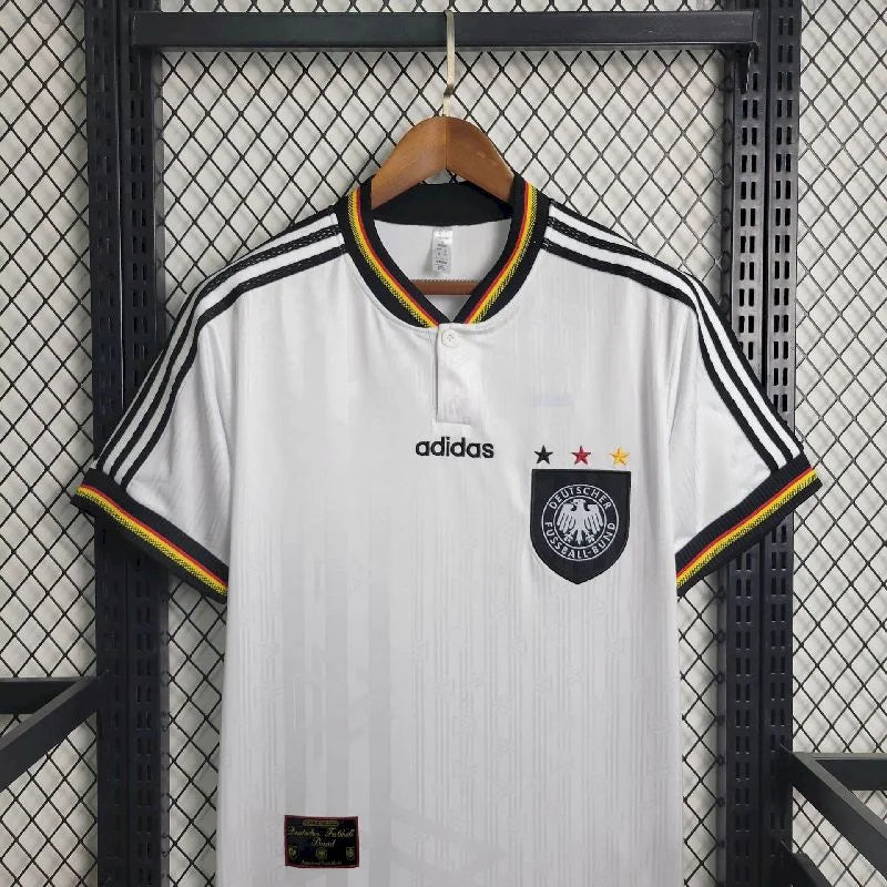 1996 Retro Germany Home Football Shirt