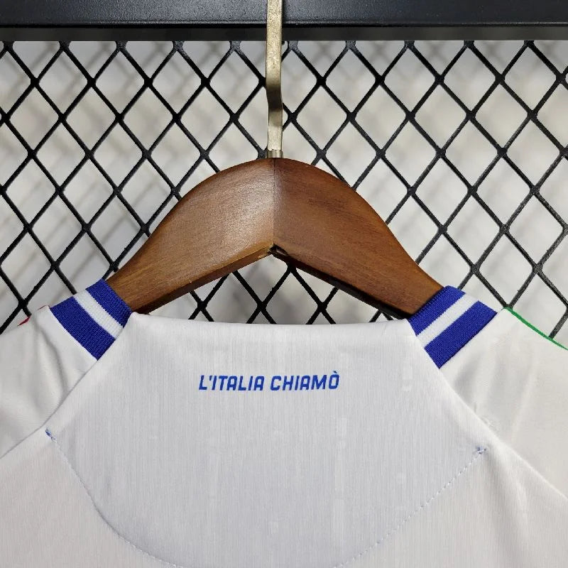 2024 Italy Away Football Shirt Kids Size