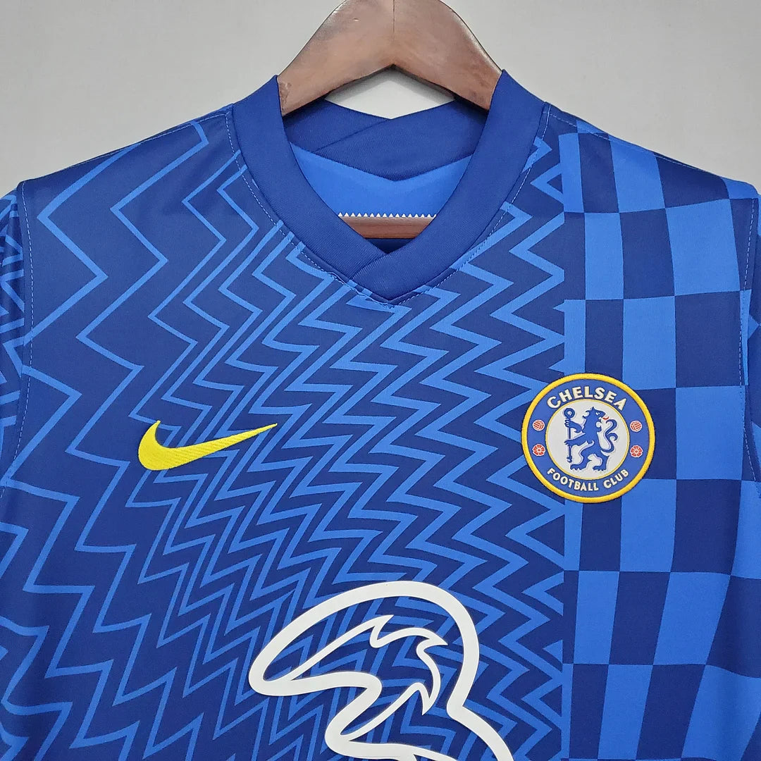 2021/2022 Retro Chelsea Home Football Shirt