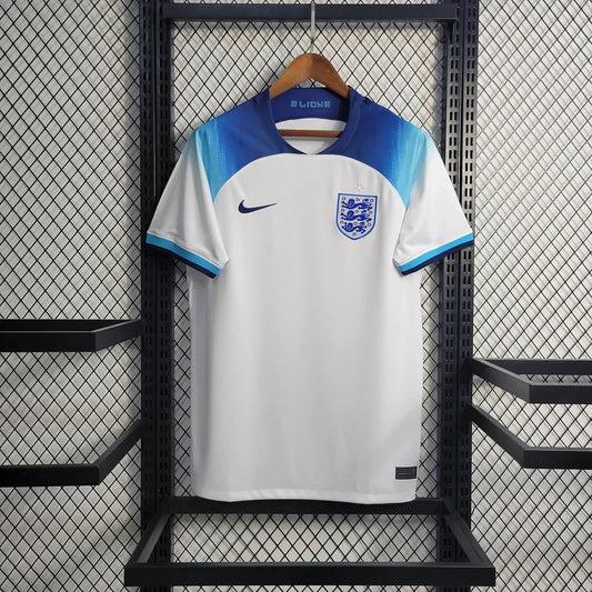 2022 FIFA World Cup England Home Football Shirt