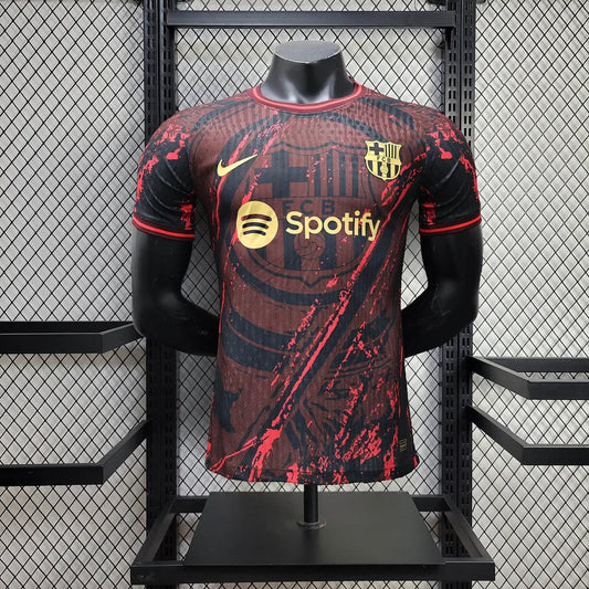 2025/2026 Barcelona Special Edition Football Shirt - Player Version