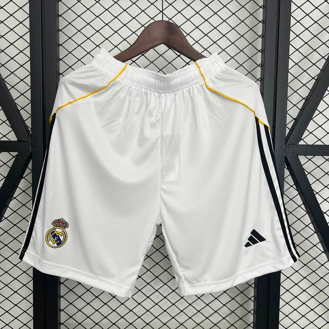 2025/2026 Real Madrid Home Shorts