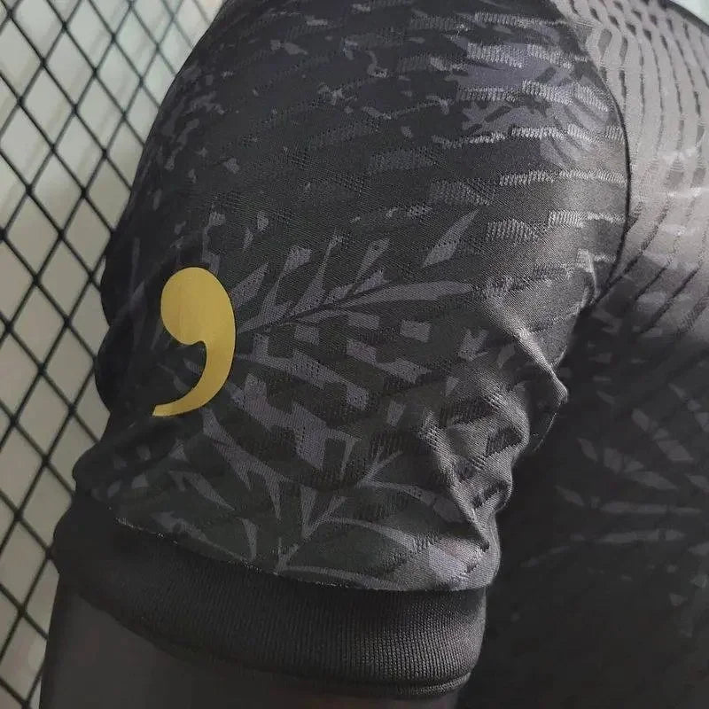 2023 Brazil Special Edition Black Football Shirt - Player Version