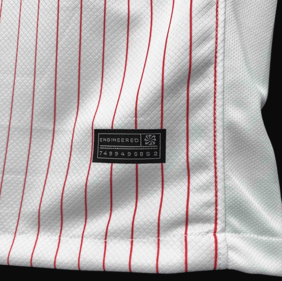 2024 France Away Football Shirt