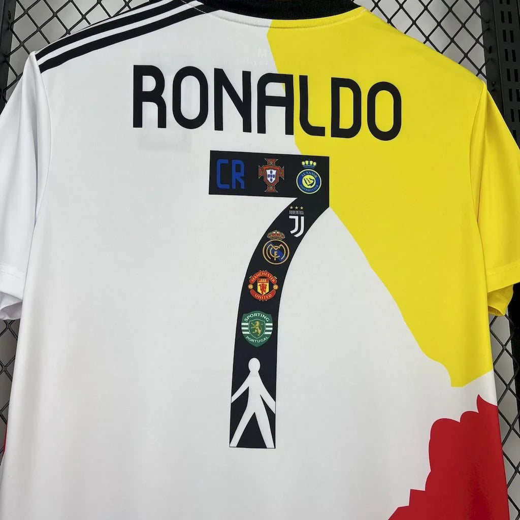 2025/2026 Ronaldo All Teams Football Shirt