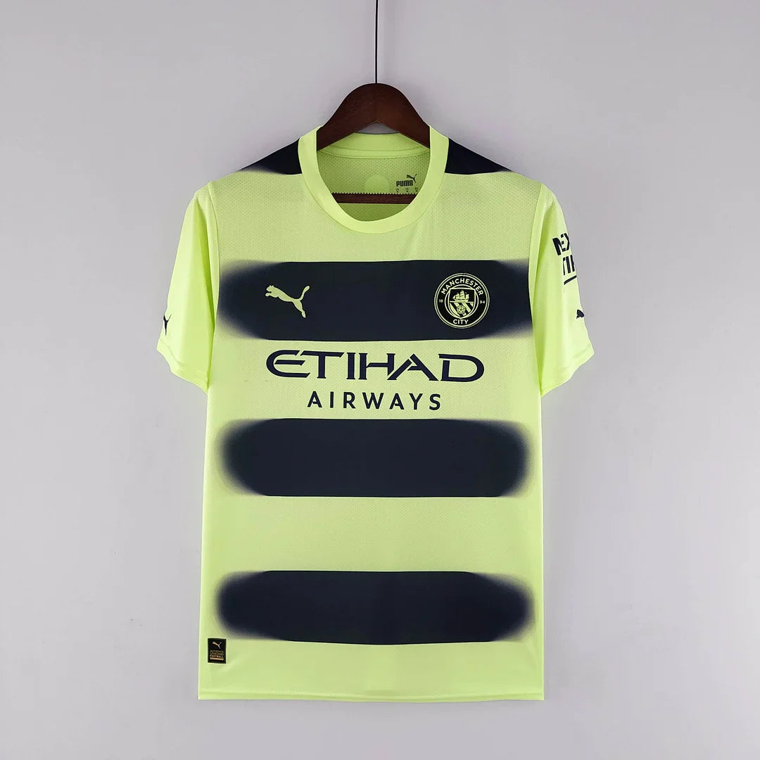 2022/2023 Manchester City Third Away Football Shirt