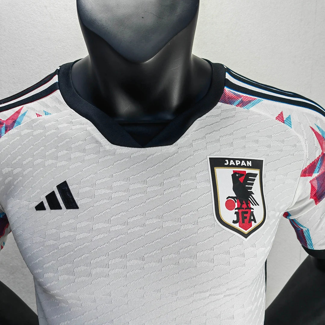 2022 FIFA World Cup Japan Away Football Shirt - Player Version