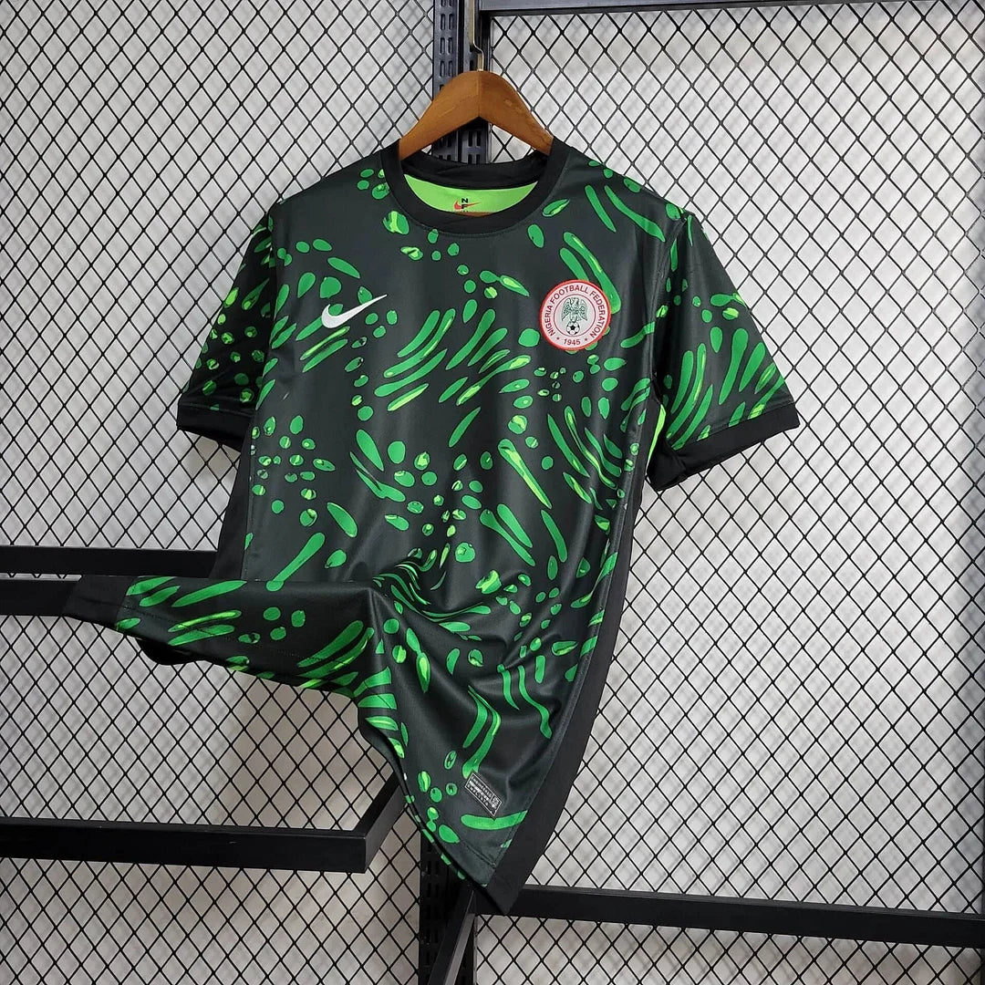 2024 Nigeria National Team Home Football Shirt