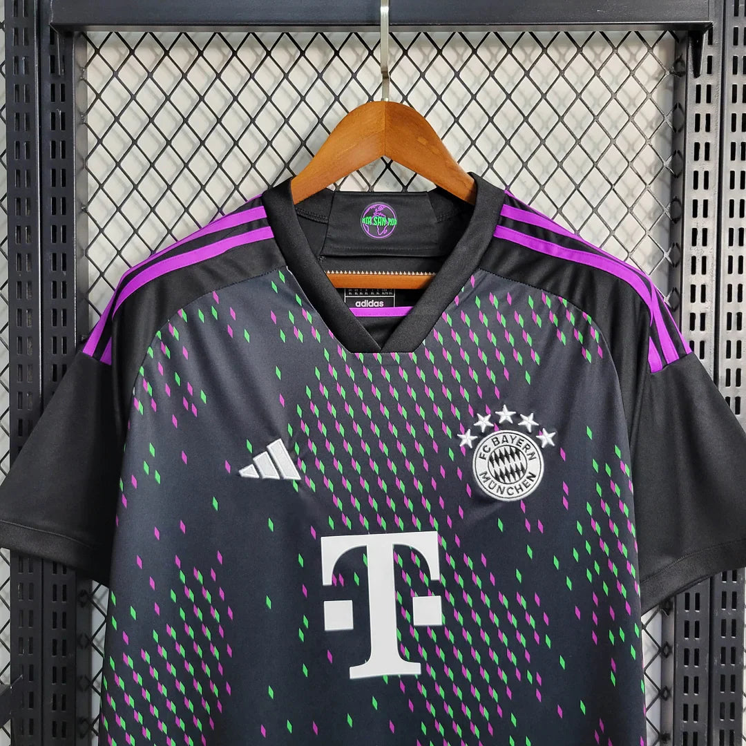 2023/2024 Bayern Munich Away Football Shirt