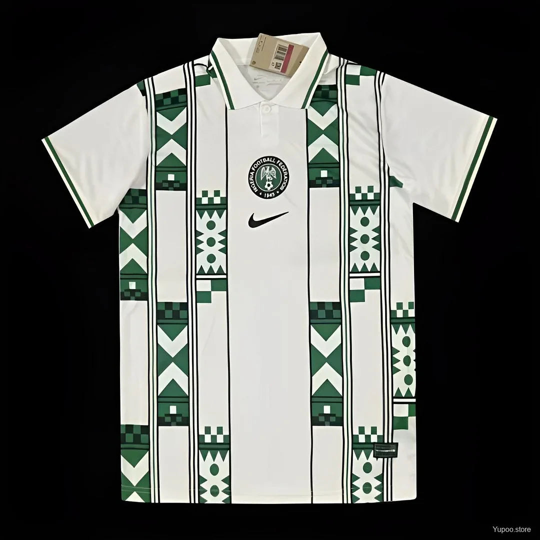 2023/2024 Nigeria National Team Away Football Shirt