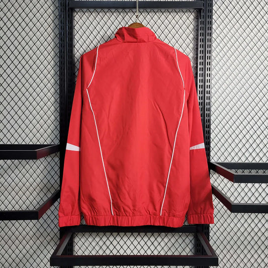 2023 Bayern Munich Windbreaker Red