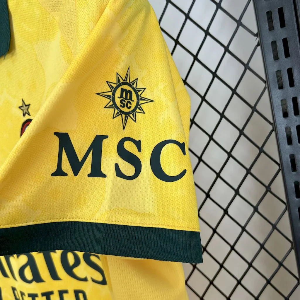 2025/2026 AC Milan Third Away Football Shirt