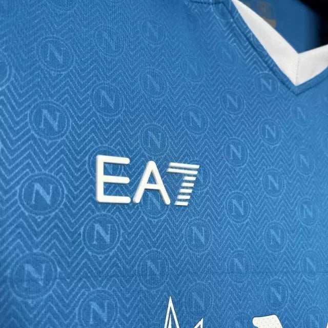 2024/2025 Napoli Home Football Shirt