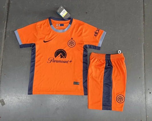 2023/2024 Inter Milan Third Away Football Shirt Kids Size