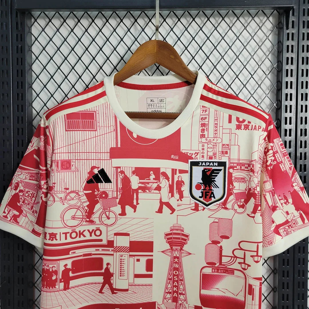 2023 Japan Tokyo Special Edition Red Football Shirt
