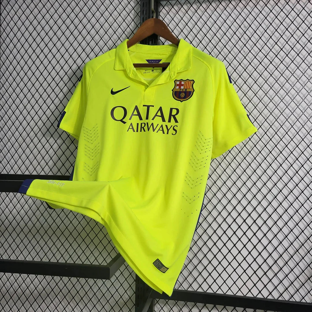 2014/2015 Retro Barcelona Third Away Football Shirt