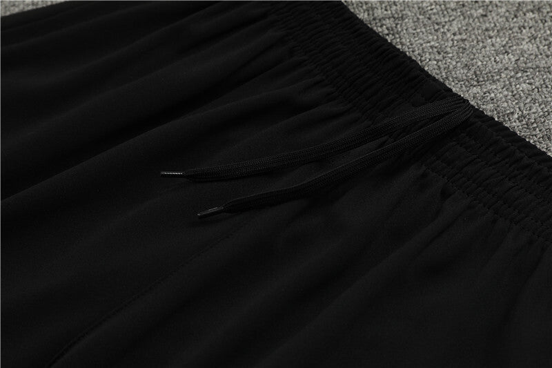 2024/2025 Barcelona Half-Pull Tracksuit Earthy Yellow