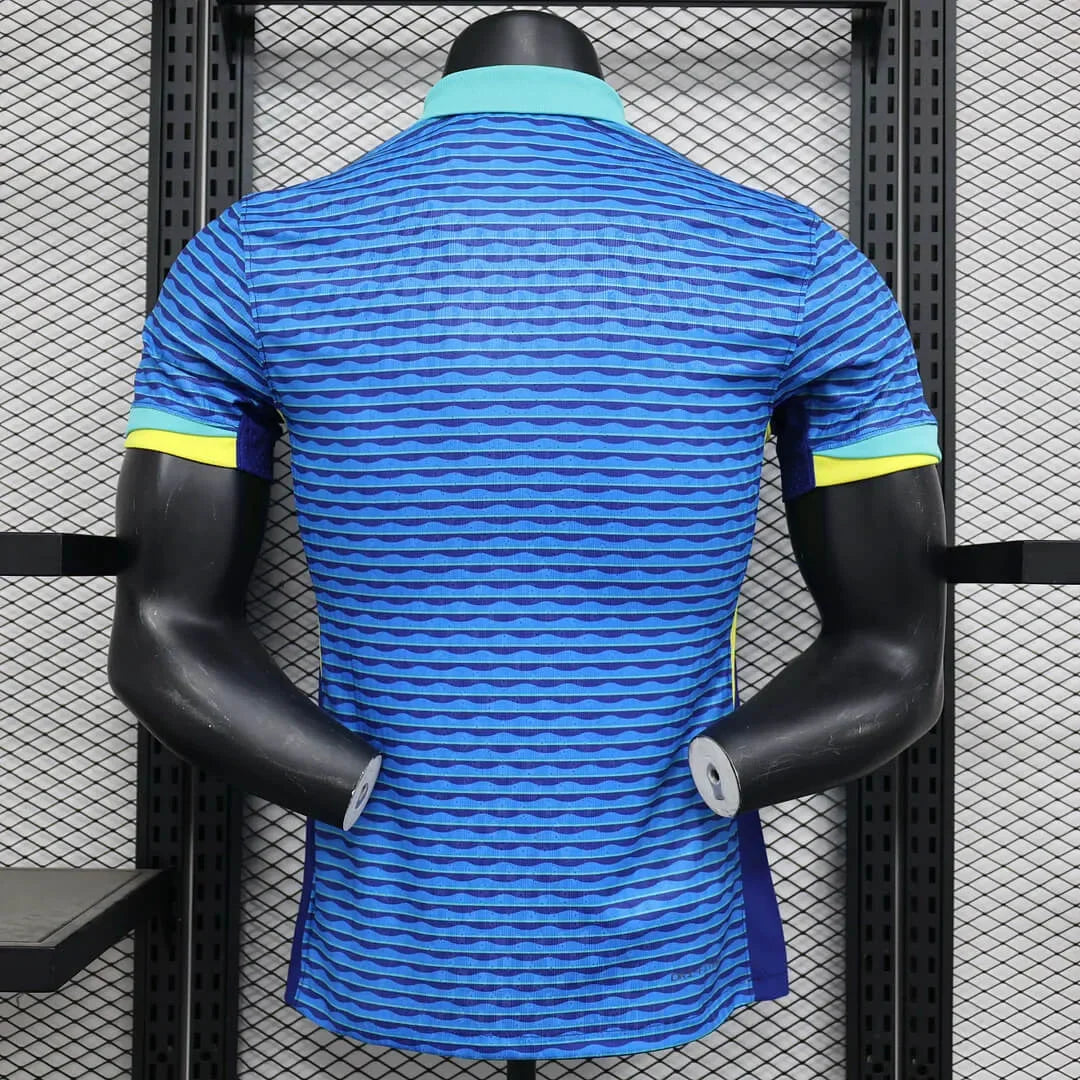 2024 Brazil Away Football Shirt - Player Version