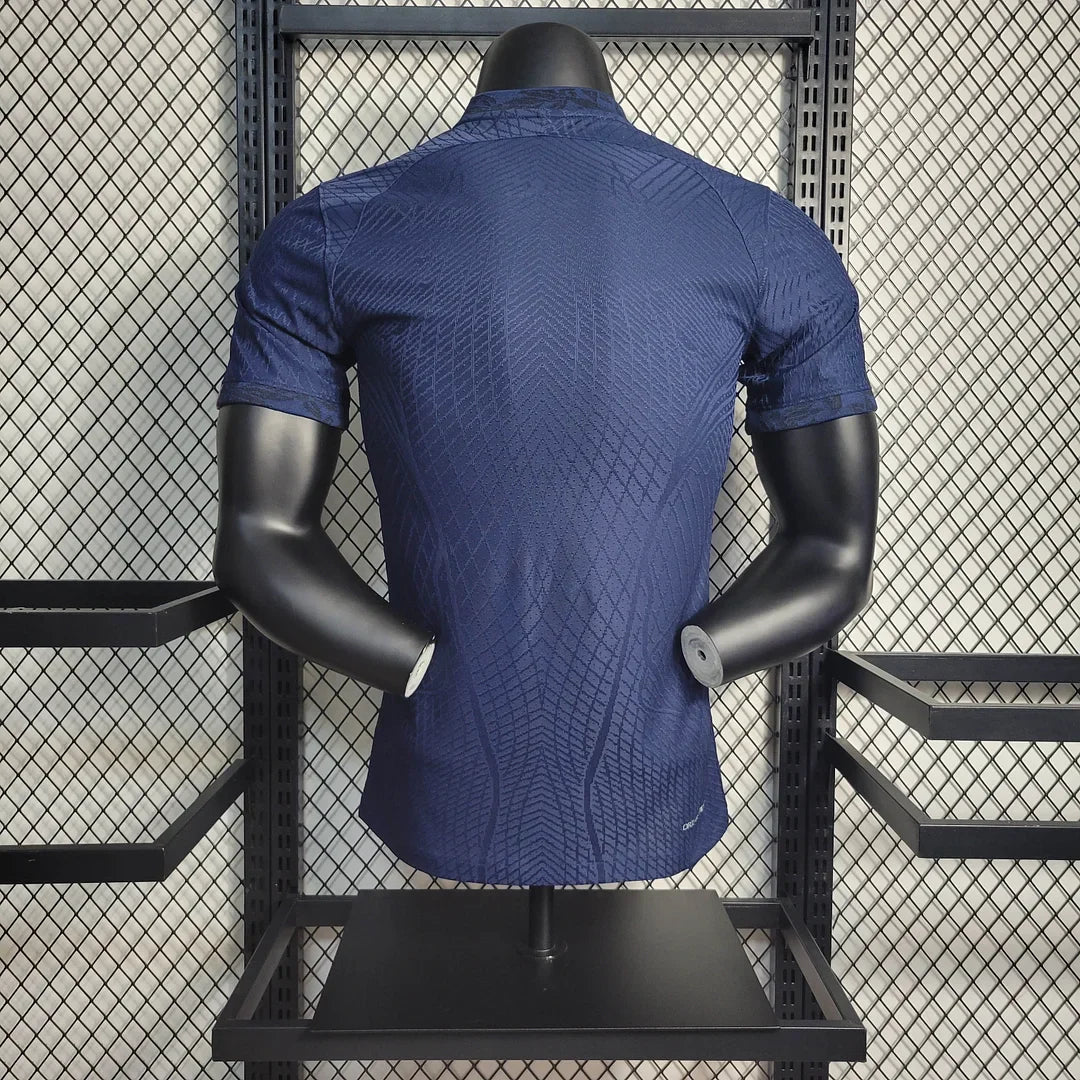 2022 FIFA World Cup France Home Football Shirt - Player Version