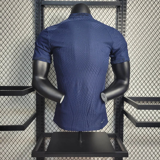 2022 FIFA World Cup France Home Football Shirt - Player Version