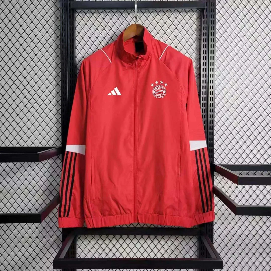 2023 Bayern Munich Windbreaker Red