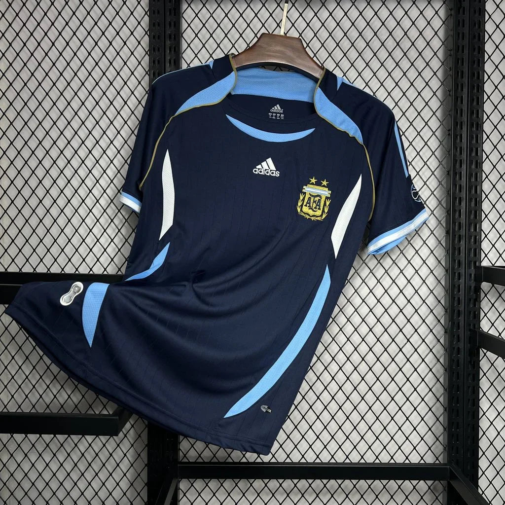 2006 Retro Argentina National Team Away Football Shirt