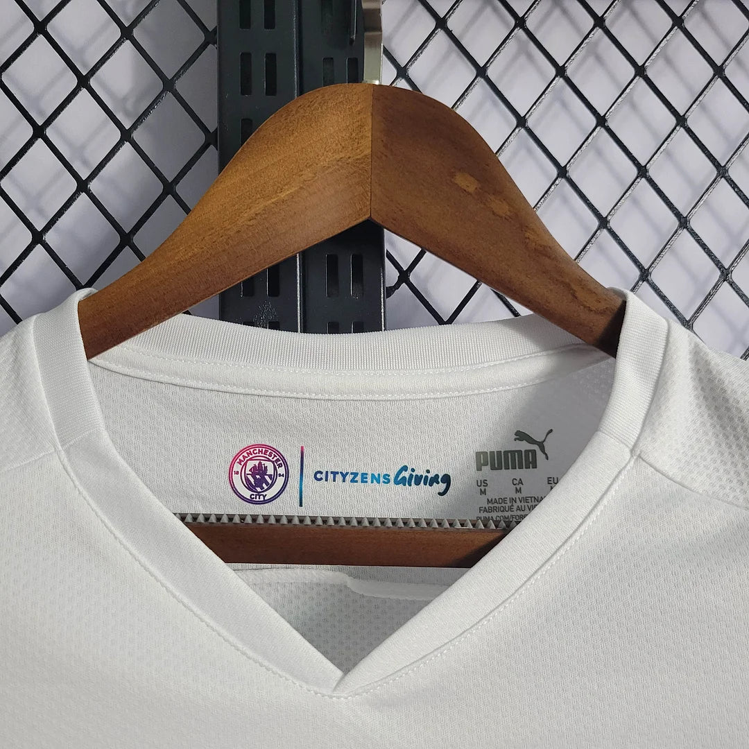 2021/2022 Retro Manchester City Football Shirt