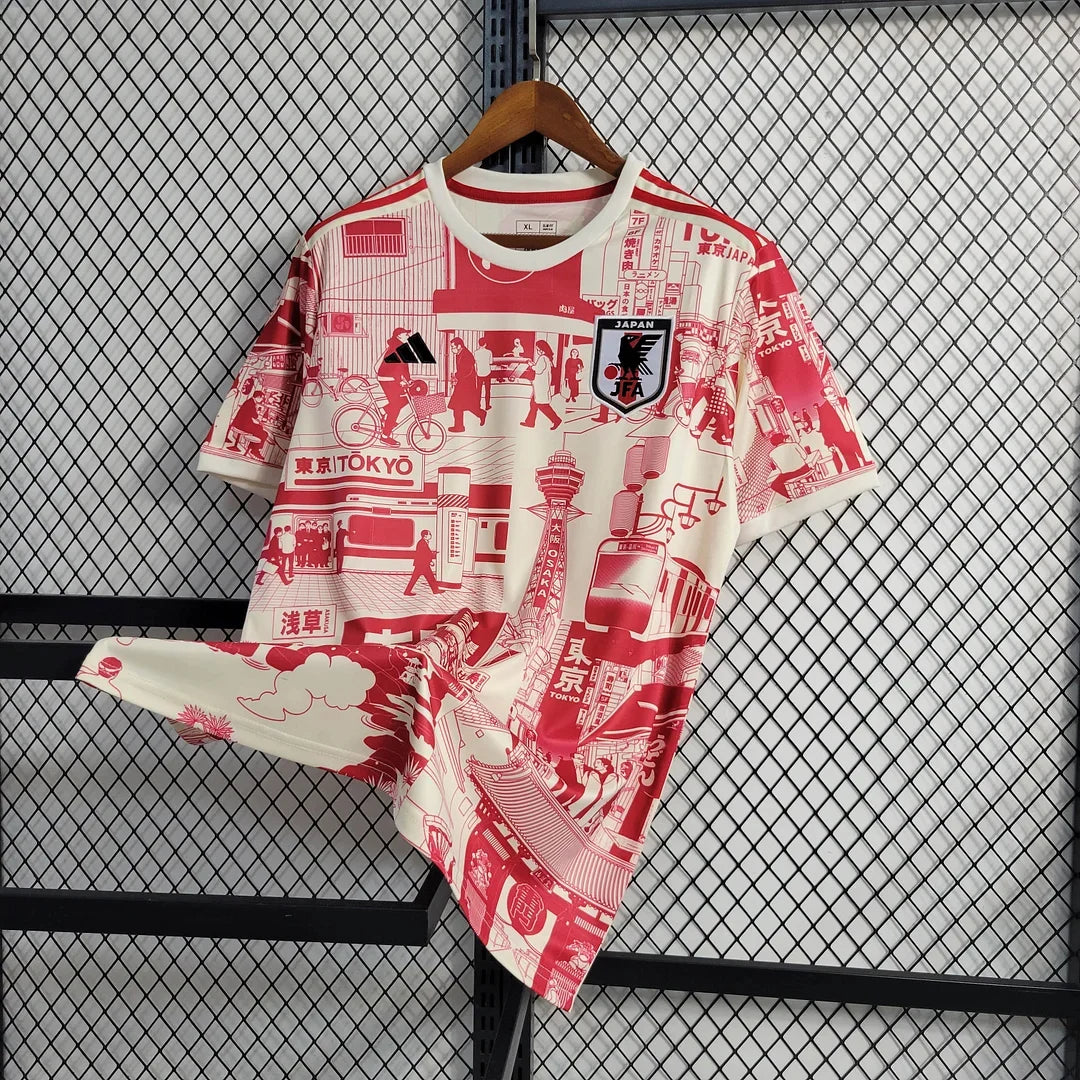 2023 Japan Tokyo Special Edition Red Football Shirt