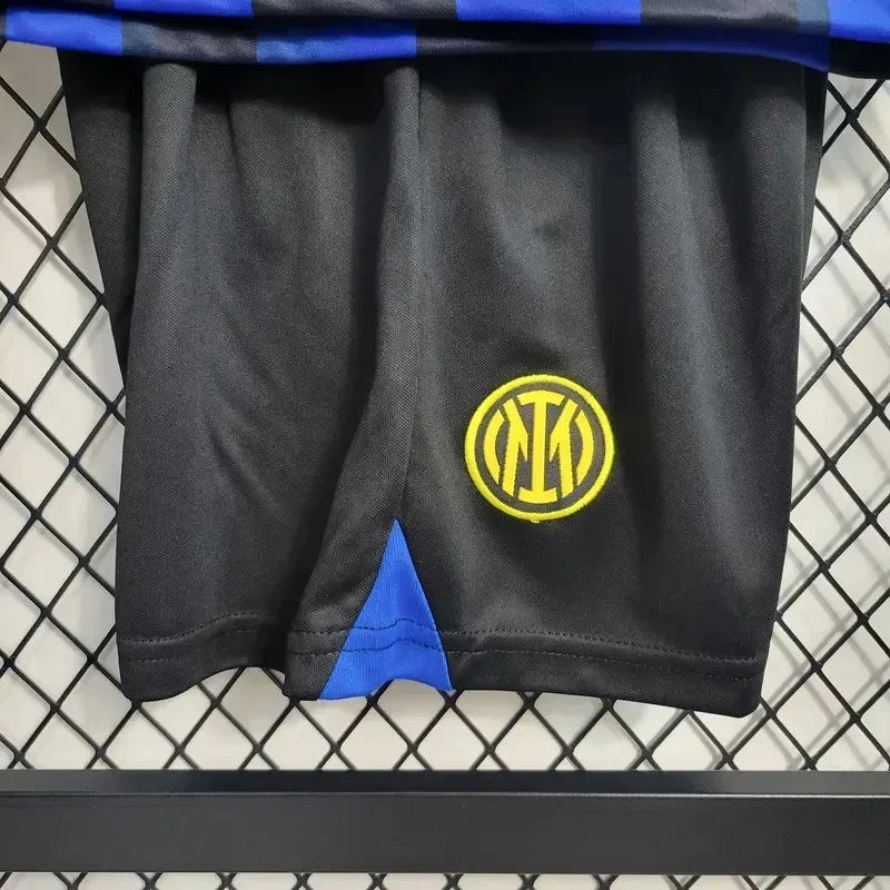 2023/2024 Inter Milan Home Football Shirt Kids Size