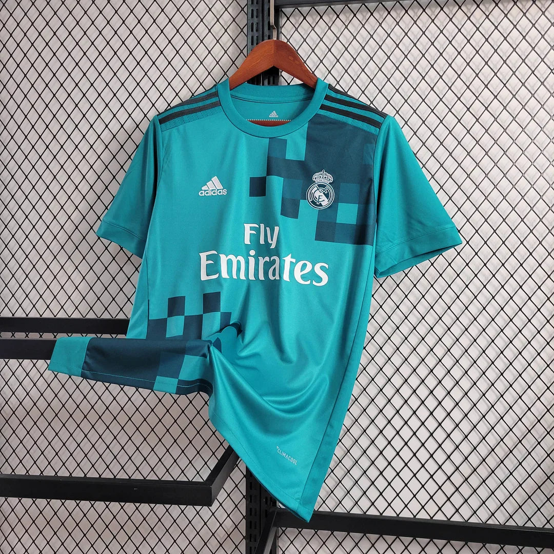 2017/2018 Retro Real Madrid Third Away Football Shirt