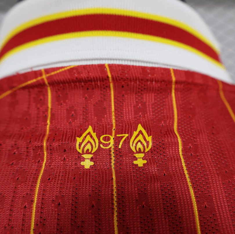 2024/2025 Long Sleeve Player Version Liverpool Home Football Shirt