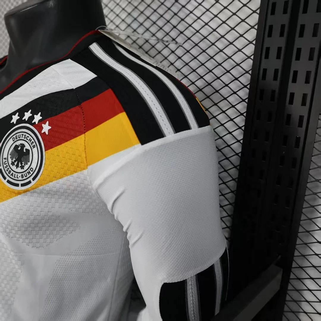 2026 Germany Long Sleeves Home Football Shirt - Player Version