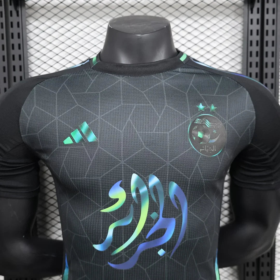 2024/2025 Player Version Algeria Special Edition Black Football Shirt