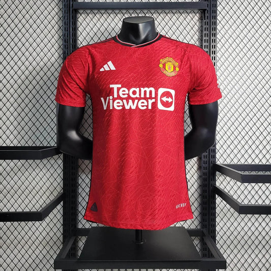 2023/2024 Manchester United Home Football Shirt - Player Version