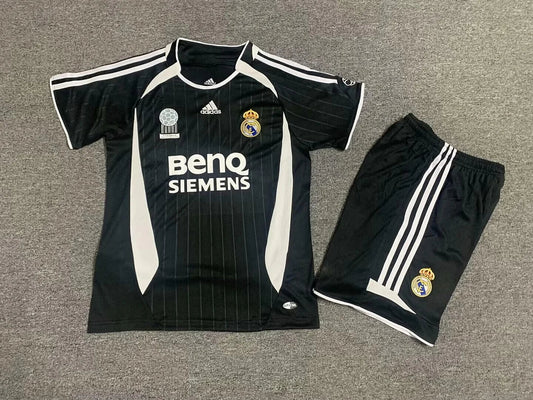 2006/2007 Retro Real Madrid Away Football Shirt Kids Size