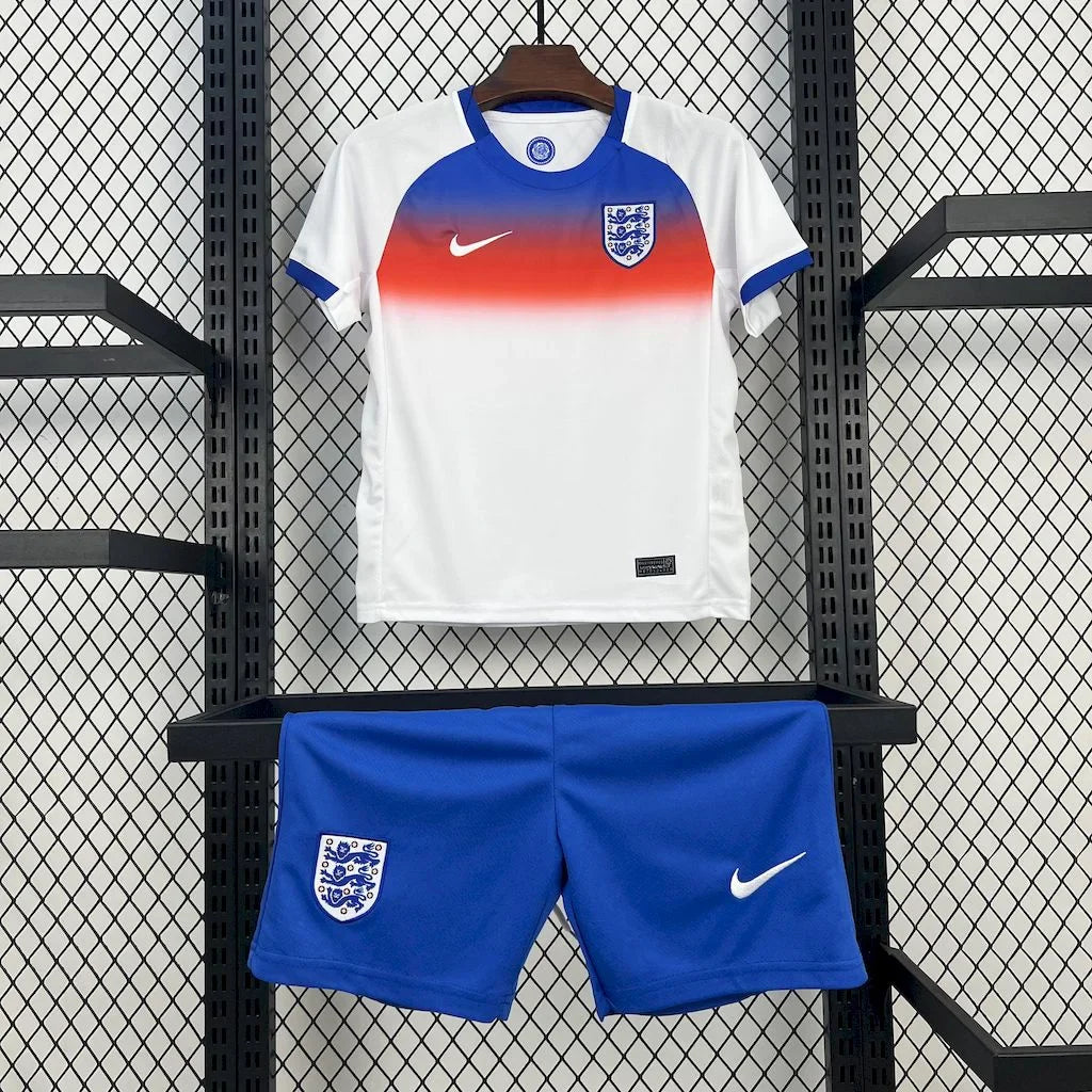 2025 England Home Football Shirt Kids Size