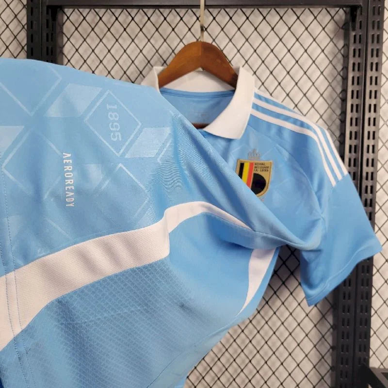 2024 Belgium National Team Away Football Shirt