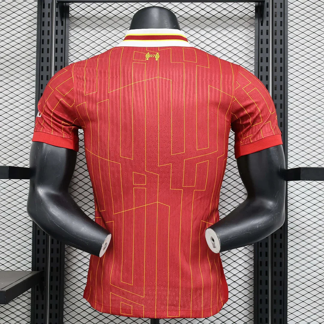 2024/2025 Liverpool Home Football Shirt - Player Version