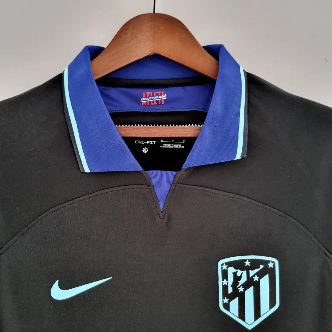 2022/2023 Atletico Madrid Away Football Shirt