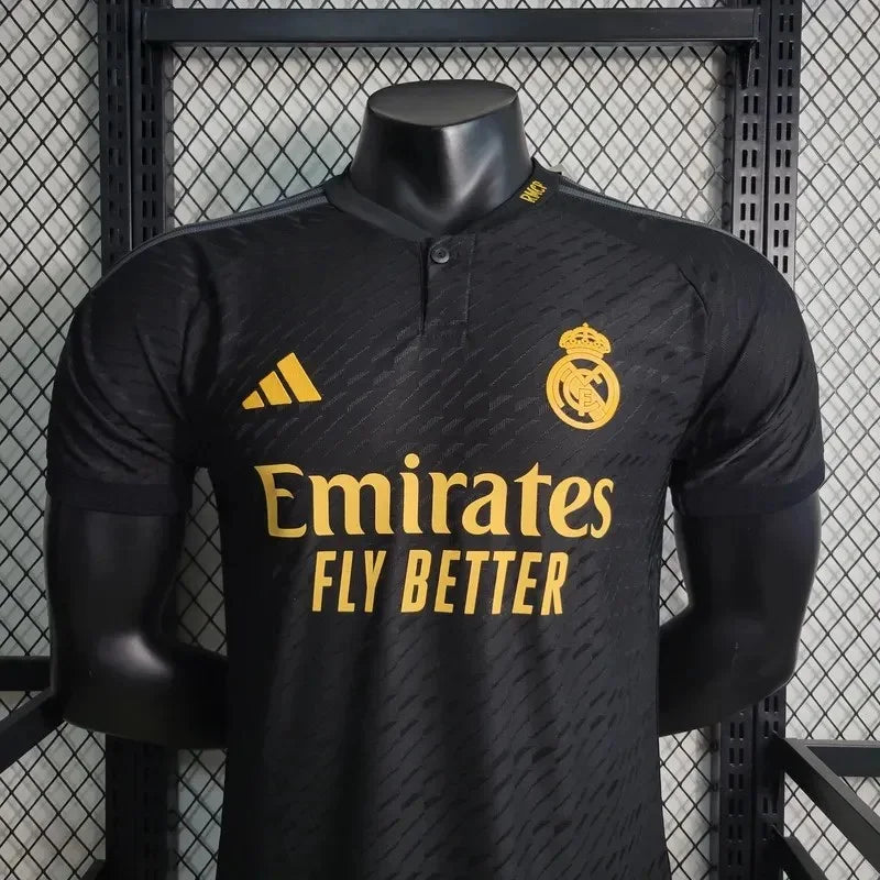 2023/2024 Real Madrid Third Away Football Shirt - Player Version