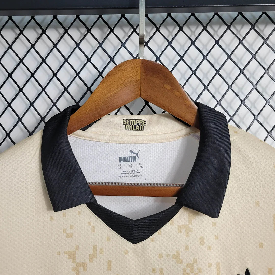 2022/2023 AC Milan Goalkeeper Special Edition Gold Football Shirt 1:1 Thai Quality