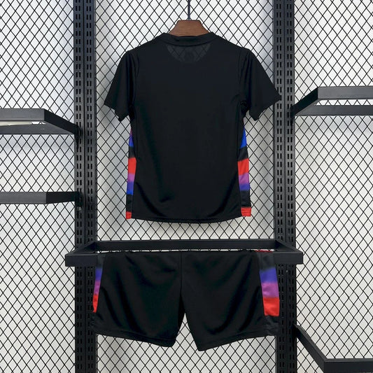 2025 England Away Football Shirt Kids Size