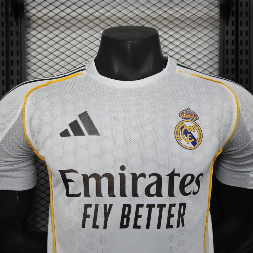 2025/2026 Real Madrid Home Football Shirt - Player Version