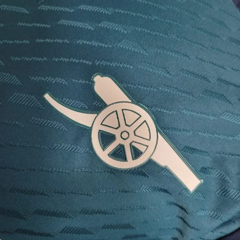 2023/2024 Arsenal Third Away Football Shirt - Player Version