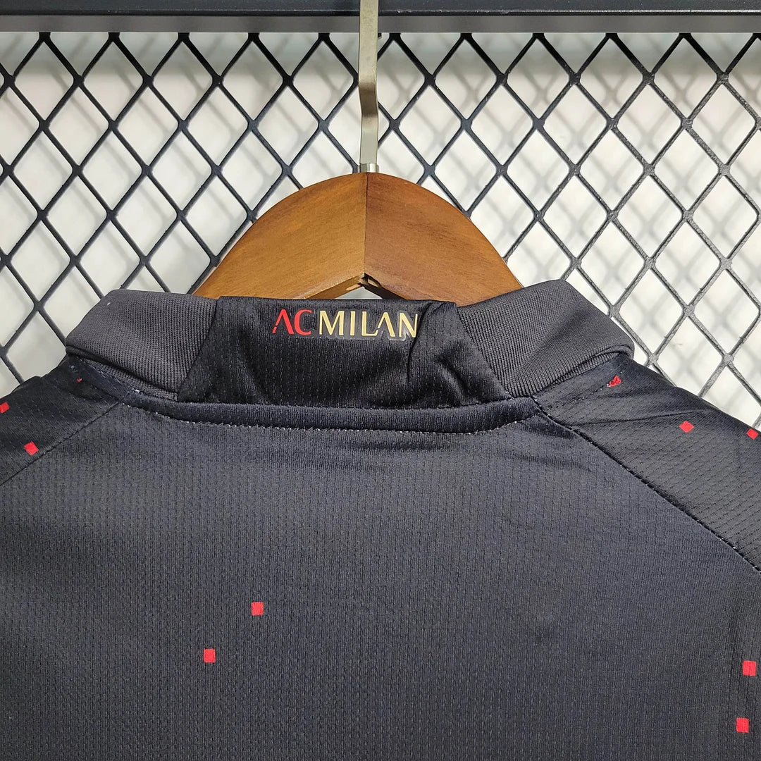 2022/2023 AC Milan Fourth Away Football Shirt Kids Size