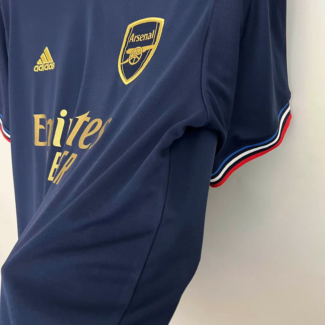 2023 Arsenal French Special Edition Blue Football Shirt