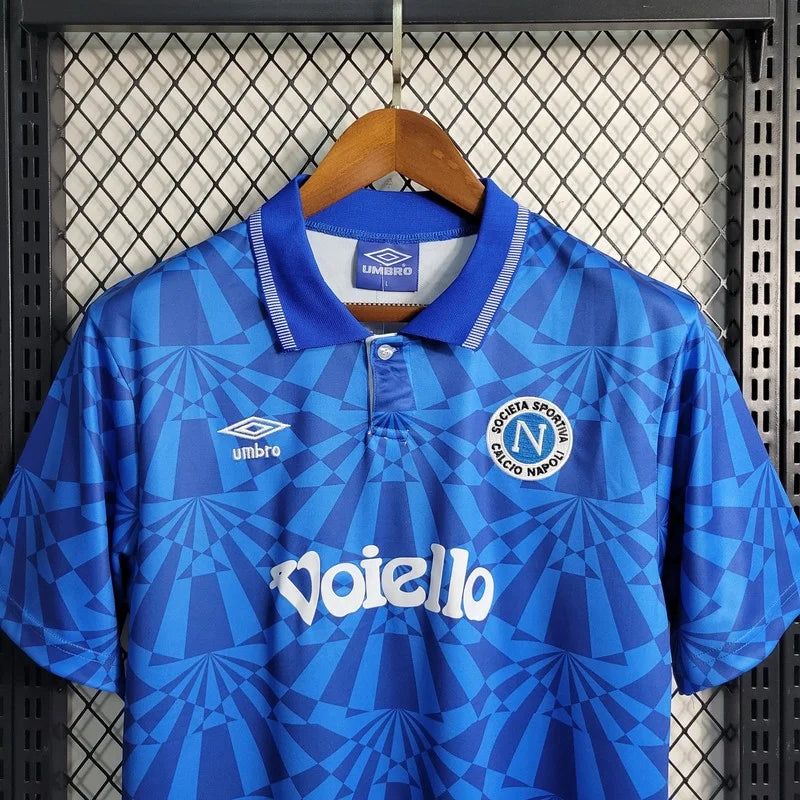 1991/1993 Retro Napoli Home Football Shirt