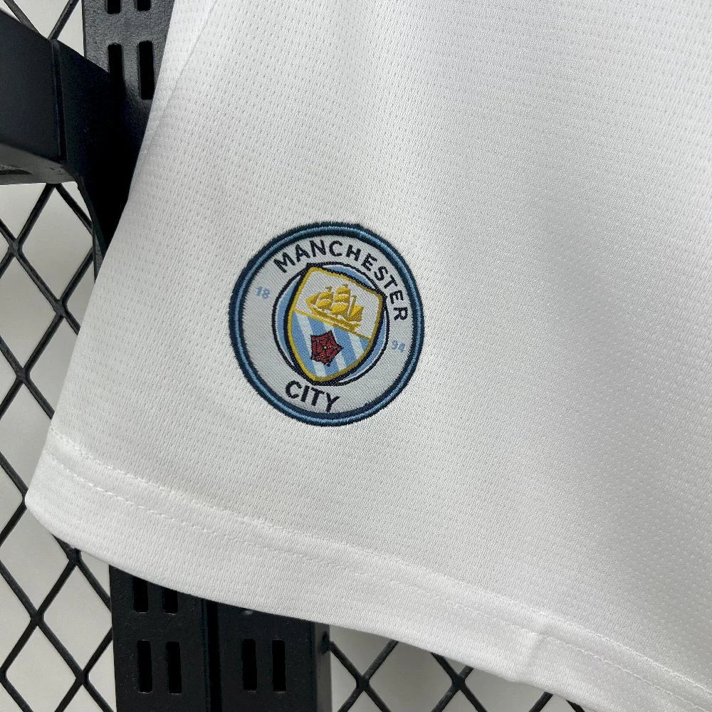 2025/2026 Manchester City Home Shorts