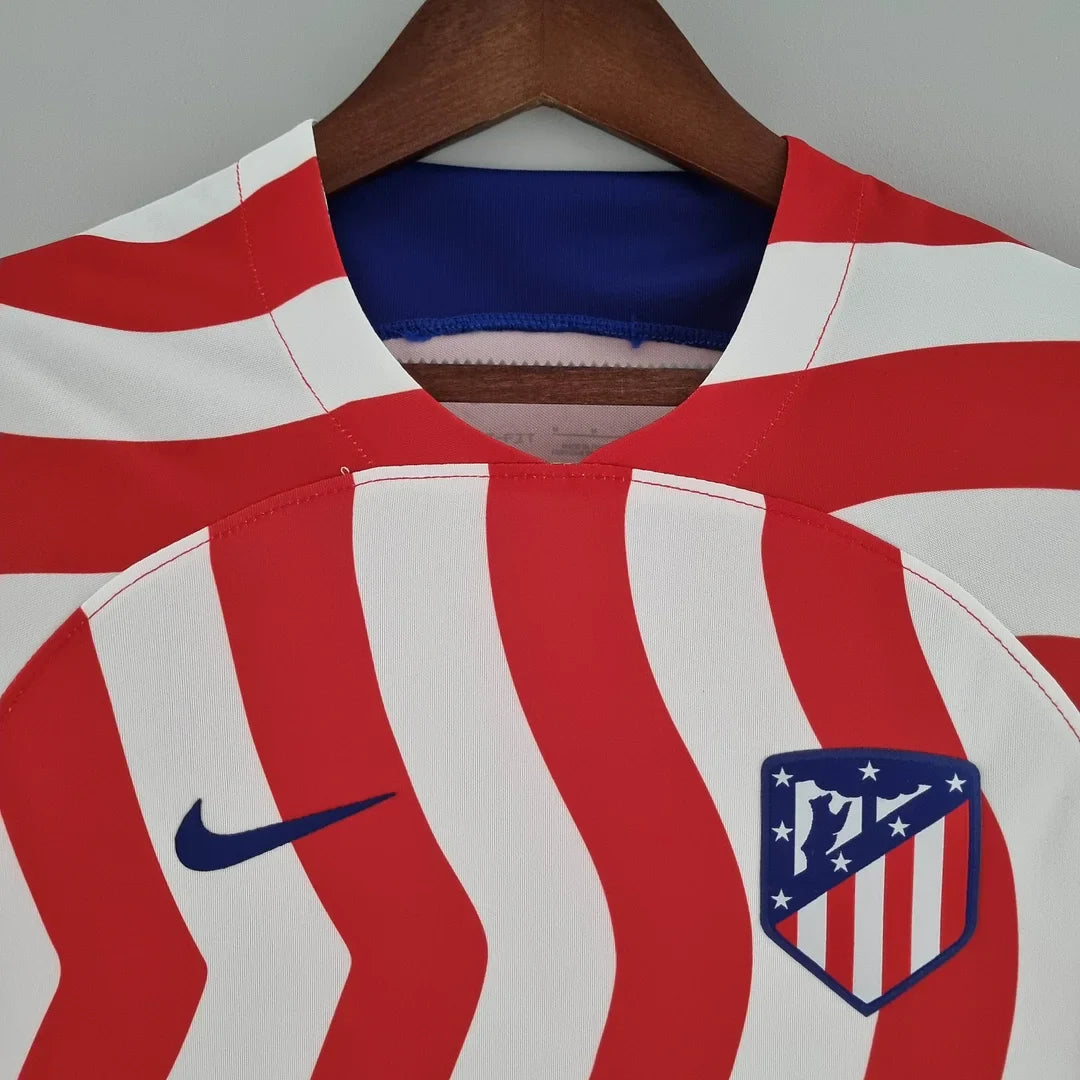 2022/2023 Atletico Madrid Home Football Shirt